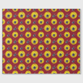 ヘリコプターラッピング紙チョッパー紙 ラッピングペーパー (フラット)