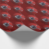 ヘリコプターラッピング紙チョッパー紙 ラッピングペーパー (コーナー)