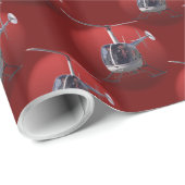 ヘリコプターラッピング紙チョッパー紙 ラッピングペーパー (ロールコーナー)