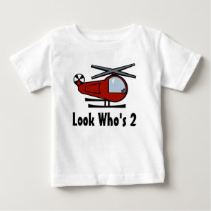 ヘリコプターリールチョッパー ベビーTシャツ