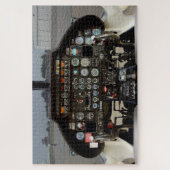 ヘリコプター操縦室 ジグソーパズル (縦)