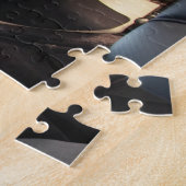 ヘリコプター操縦室 ジグソーパズル (側面)