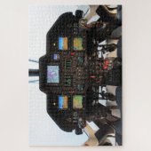 ヘリコプター操縦室 ジグソーパズル (縦)