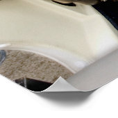 ヘリコプター操縦室 ポスター (角)