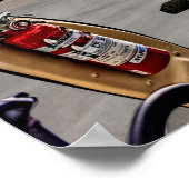 ヘリコプター操縦室 ポスター (角)