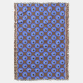 ヘリコプター毛布ヘリコプターブランケットギフト スローブランケット (正面縦)