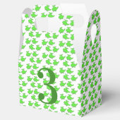 ヘリコプター誕生日パーティー フェイバーボックス (オープン)