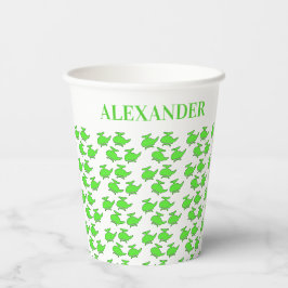 ヘリコプター誕生日 紙コップ