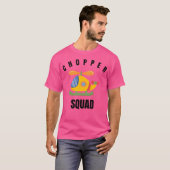 ヘリコプター隊 Tシャツ (正面フル)