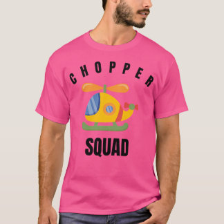 ヘリコプター隊 Tシャツ