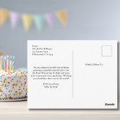 ヘリコプター飛行機写真クール航空誕生日 ポストカード