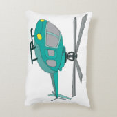 ヘリコプター アクセントクッション (裏面(縦))