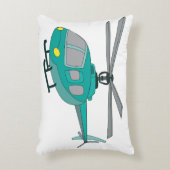 ヘリコプター アクセントクッション (正面(垂直))