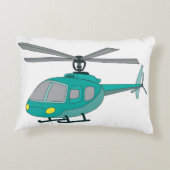 ヘリコプター アクセントクッション (裏面)