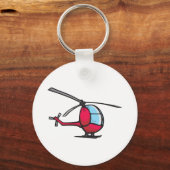 ヘリコプター キーホルダー (正面)