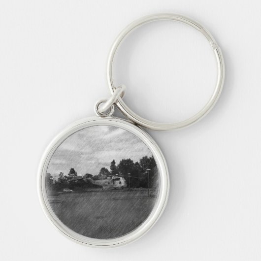 ヘリコプター キーホルダー (正面)