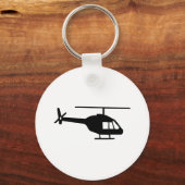 ヘリコプター キーホルダー (正面)