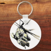 ヘリコプター キーホルダー (正面)