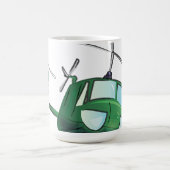 ヘリコプター コーヒーマグカップ (中央)