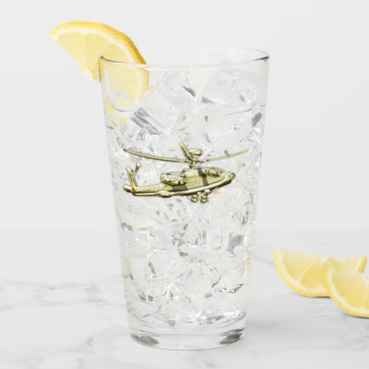 ヘリコプター タンブラーグラス (アイス正面)