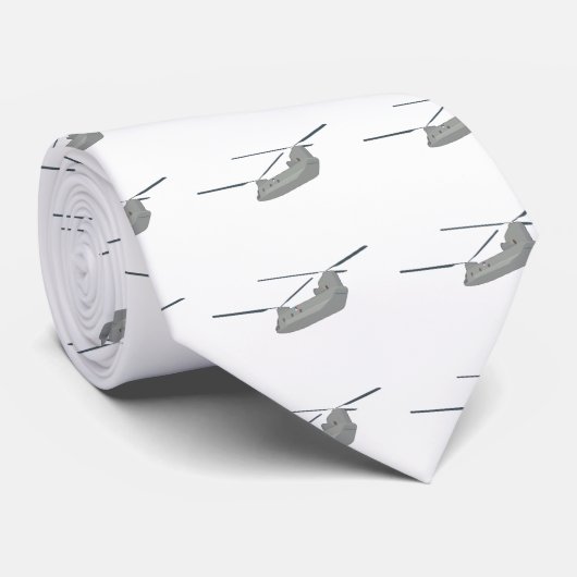 ヘリコプター ネクタイ (ロール)