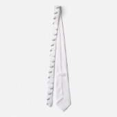 ヘリコプター ネクタイ (裏面)