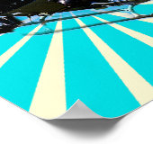 ヘリコプター ポスター (角)