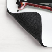 ヘリコプター マウスパッド (コーナー)