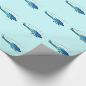 ヘリコプター ラッピングペーパー (角)