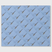 ヘリコプター ラッピングペーパー (フラット)
