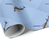 ヘリコプター ラッピングペーパー (ロールコーナー)