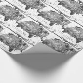 ヘリコプター ラッピングペーパー (角)