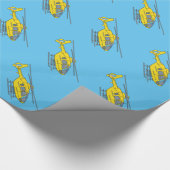 ヘリコプター ラッピングペーパー (角)