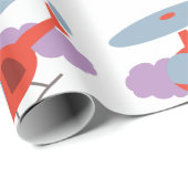 ヘリコプター ラッピングペーパー (ロールコーナー)