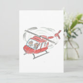 ヘリコプター 招待状 (スタンド正面)