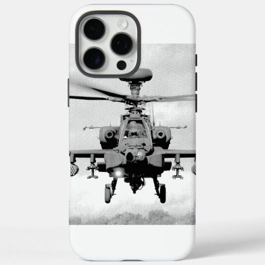 ヘリコプター Case-Mate iPhoneケース (裏面)