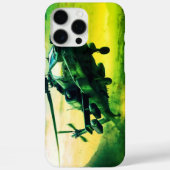 ヘリコプター Case-Mate iPhoneケース (裏面)