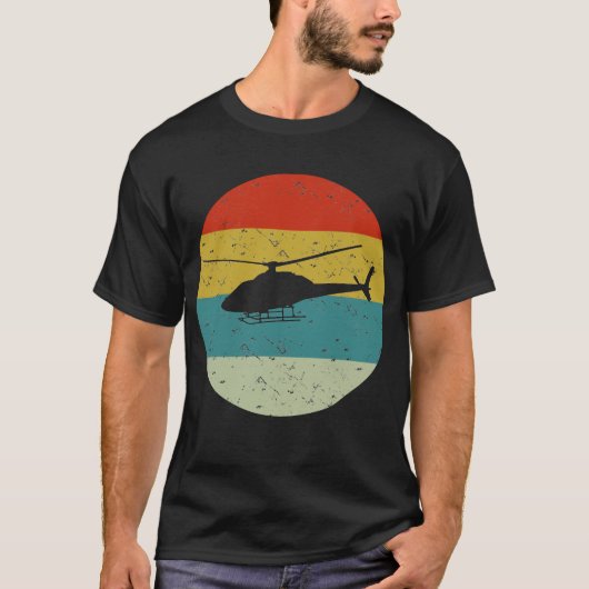 ヘリコプター Tシャツ (正面)
