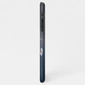 ヘリコプターiPhoneケース頭が切れるヘリコプターのケース iPhoneケース (左側)