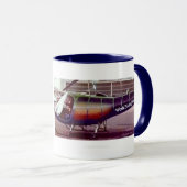 ヘリコプユーモアのあるタ飛行学校 マグカップ (正面右)