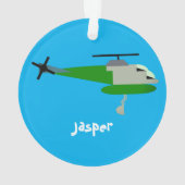 ヘリタック オーナメント (裏面)