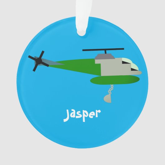 ヘリタック オーナメント (正面)