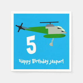 ヘリタック スタンダードカクテルナプキン