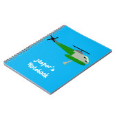 ヘリタック ノートブック (左側)