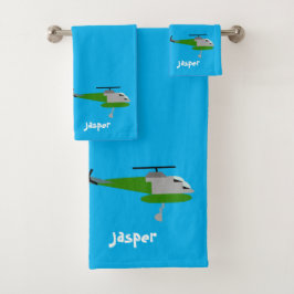 ヘリタック バスタオルセット