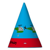 ヘリタック パーティーハット (右)