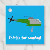 ヘリタック フェイバータグ (正面)