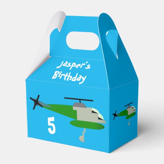 ヘリタック フェイバーボックス (正面サイド)