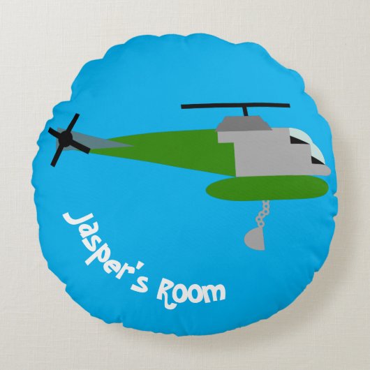 ヘリタック ラウンドクッション (正面)