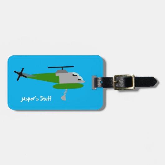 ヘリタック ラゲッジタグ (正面横)